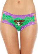 Joker Lace String Hipster Panty-medium