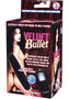 Velvet Bullet Vibrator Waterproof 4 Inch Black
